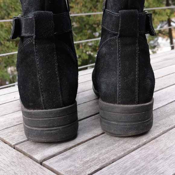 Blondo suede leather waterproof boots - Picture 8 of 16